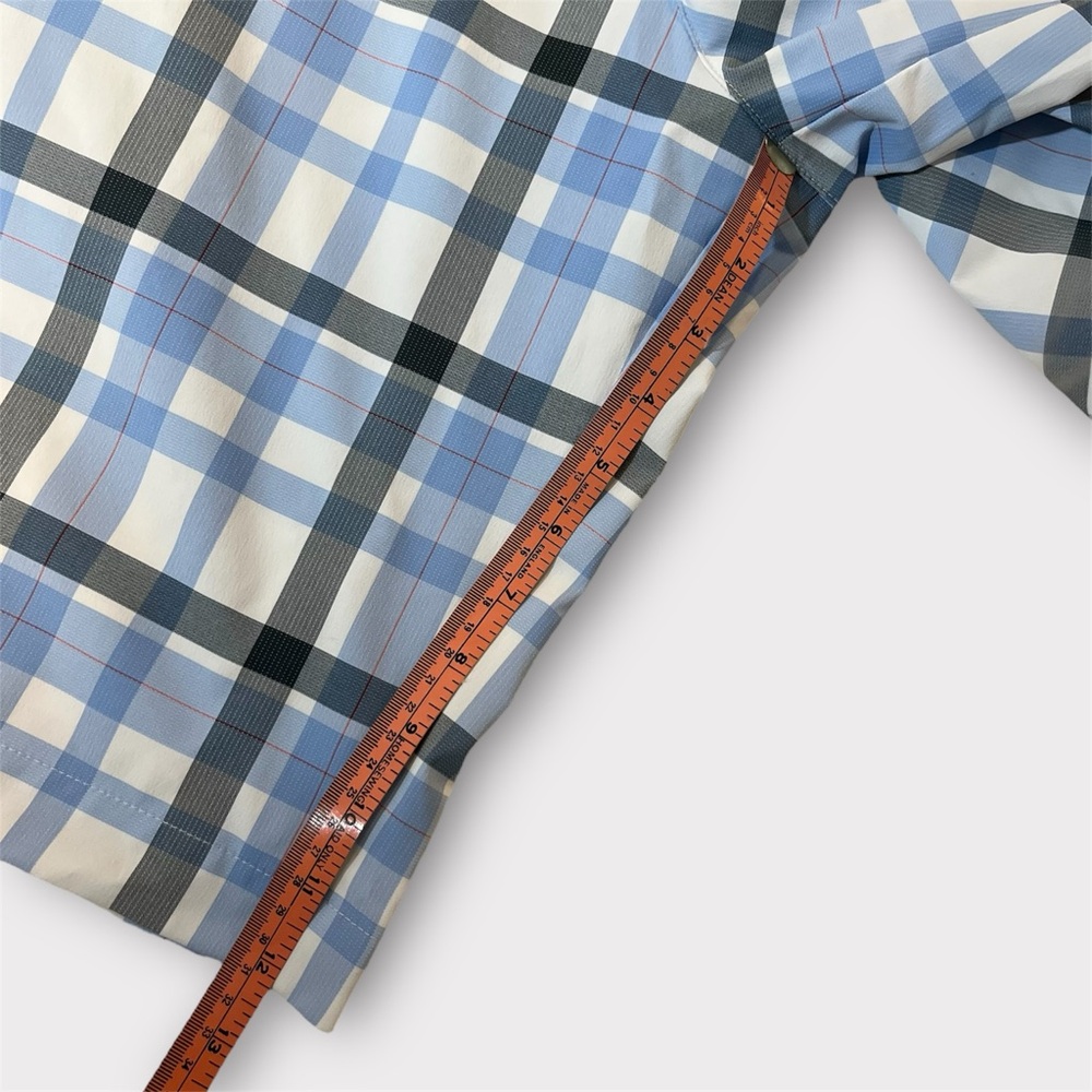 Nike Golf Flat-Front Plaid Golf Shorts - Picture 5 of 8